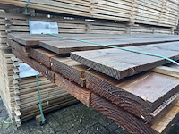 Ca. 44x douglas planken fijnbezaagd, 22x200mm, lengte 400cm - afbeelding 3 van  3