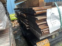 Ca. 44x douglas wisselsponning, 18x190mm, lengte 600cm - afbeelding 3 van  3