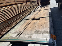 Ca. 44x douglas wisselsponning, 18x190mm, lengte 600cm - afbeelding 1 van  3