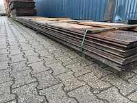 Ca. 44x douglas wisselsponning/halfhoutsrabat, 18x190mm, lengte 600cm - afbeelding 2 van  3