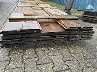 Ca. 44x douglas wisselsponning/halfhoutsrabat, 18x190mm, lengte 600cm - afbeelding 3 van  3