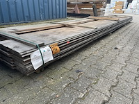 Ca. 44x douglas wisselsponning/halfhoutsrabat, 18x190mm, lengte 600cm - afbeelding 2 van  3