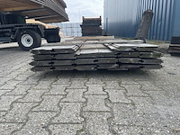 Ca. 44x douglas wisselsponning/halfhoutsrabat, 18x190mm, lengte 600cm - afbeelding 3 van  3