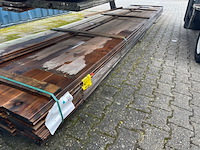 Ca. 44x douglas wisselsponning/halfhoutsrabat, 18x190mm, lengte 600cm - afbeelding 2 van  3
