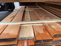 Ca. 44x douglas zweeds rabat, 21x190mm, lengte 300cm - afbeelding 1 van  3