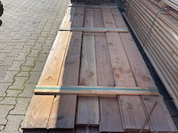 Ca. 44x douglas zweeds rabat, 21x190mm, lengte 300cm - afbeelding 1 van  3
