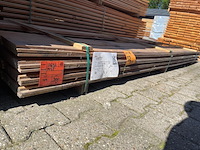 Ca. 44x douglas zweeds rabat, 21x190mm, lengte 300cm - afbeelding 2 van  3
