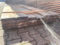 Ca. 44x douglas zweeds rabat, 21x190mm, lengte 300cm - afbeelding 3 van  3