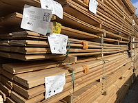 Ca. 44x douglas zweeds rabat, 21x190mm, lengte 400cm - afbeelding 4 van  4