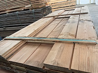 Ca. 44x douglas zweeds rabat, 26x190mm, lengte 300cm - afbeelding 1 van  3