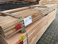 Ca. 44x douglas zweeds rabat, 26x190mm, lengte 300cm - afbeelding 2 van  3