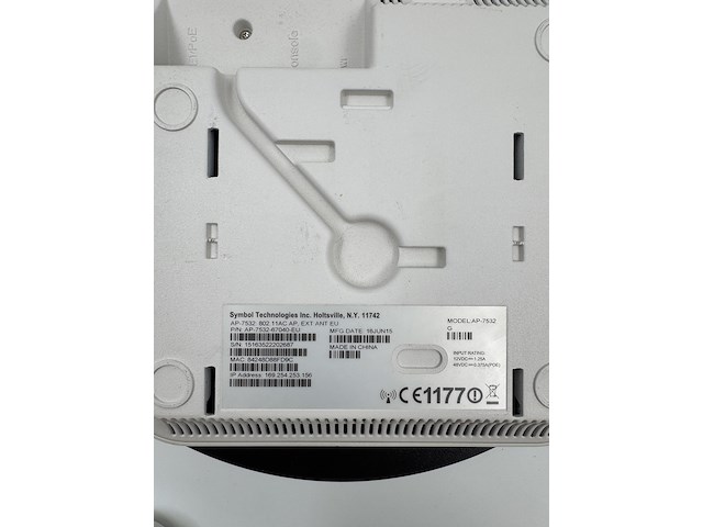 Ca. 44x indoor access point 802.11ac met antennes, extreme networks, ap-7532, wit, 2015-2016 - afbeelding 4 van  6