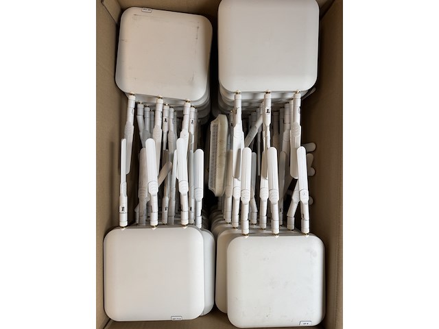 Ca. 44x indoor access point 802.11ac met antennes, extreme networks, ap-7532, wit, 2015-2016 - afbeelding 5 van  6
