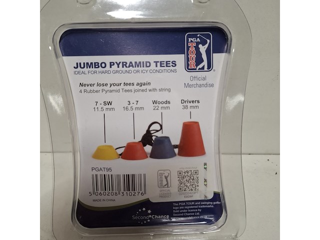 Ca. 44x set winter tees pga tour - afbeelding 2 van  2
