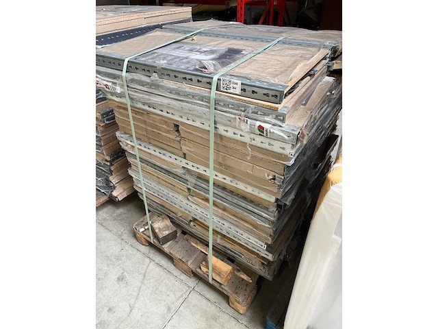 Ca. 44x stellingkast draagkracht per legplank 175 kg, tkt - afbeelding 1 van  4
