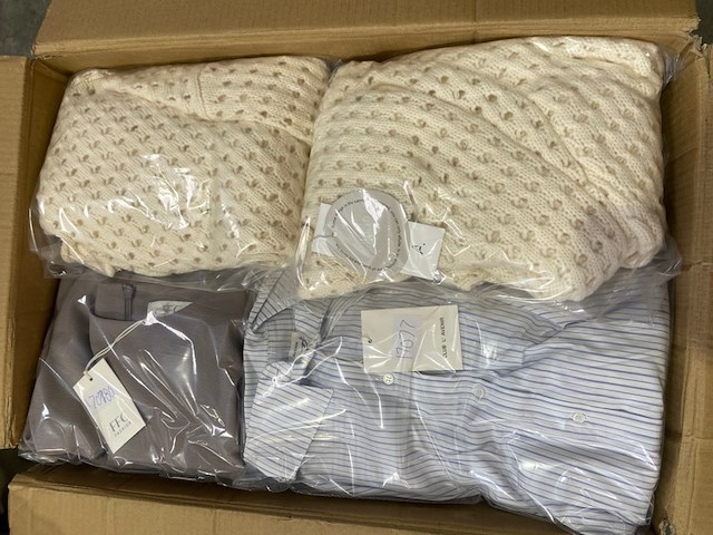 Ca. 44x truien, bloesjes en broeken, marella, peserico, ffc fashion, xs-xxxxxl - afbeelding 4 van  7