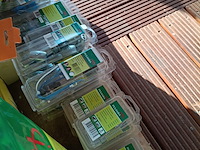 Ca. 45-50 afrasteringpalen en afrasteringsmateriaal, gallagher en pulsara - afbeelding 13 van  16