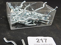 Ca. 45 haken voor winkeldisplay h5cm - afbeelding 2 van  3