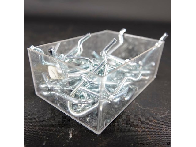 Ca. 45 haken voor winkeldisplay h5cm - afbeelding 3 van  3
