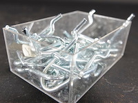 Ca. 45 haken voor winkeldisplay h5cm - afbeelding 3 van  3