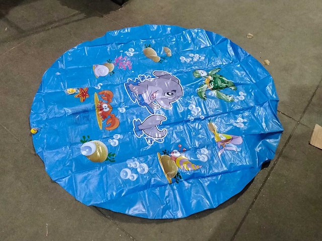 Ca. 45 kinder zwembaden met leuke print - afbeelding 1 van  2