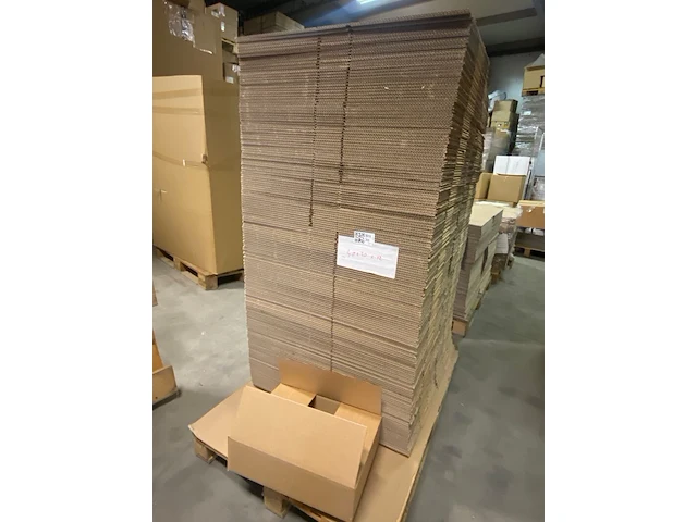 Ca. 450x verzenddozen, bruin, 40x30x12cm - afbeelding 1 van  3