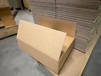Ca. 450x verzenddozen, bruin, 40x30x12cm - afbeelding 2 van  3