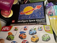 Ca. 452x speelgoed en handelsgoederen, lego. peppa pig, xshot - afbeelding 8 van  8