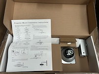 Ca. 45x beamer mounting bracket wall/ceiling silver sam creative - afbeelding 1 van  3