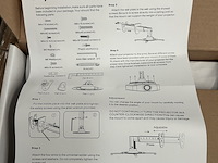 Ca. 45x beamer mounting bracket wall/ceiling silver sam creative - afbeelding 2 van  3