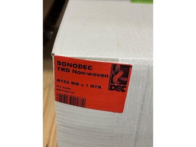 Ca. 45x demper, non woven - afbeelding 4 van  9