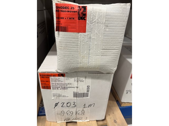 Ca. 45x demper, non woven - afbeelding 5 van  9