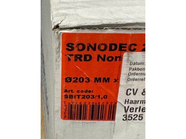 Ca. 45x demper, non woven - afbeelding 6 van  9