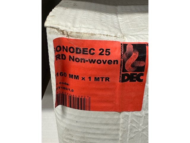 Ca. 45x demper, non woven - afbeelding 7 van  9