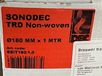 Ca. 45x demper, non woven - afbeelding 9 van  9