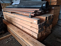 Ca 45x douglas balk 12x12cm - afbeelding 1 van  3