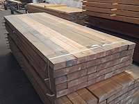 Ca. 45x douglas balk, 6,3 x 12,5 x 300 cm - afbeelding 1 van  6