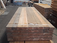 Ca. 45x douglas balk, 6,3 x 12,5 x 300 cm - afbeelding 2 van  6