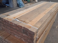 Ca. 45x douglas balk, 6,3 x 12,5 x 300 cm - afbeelding 3 van  6