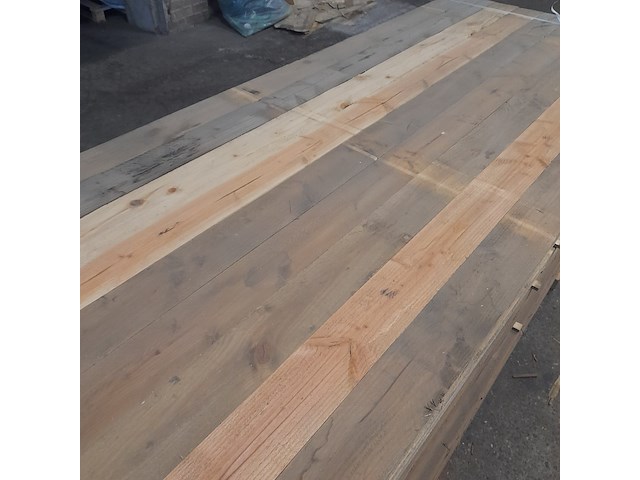 Ca. 45x douglas balk, 6,3 x 12,5 x 300 cm - afbeelding 4 van  6