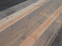 Ca. 45x douglas balk, 6,3 x 12,5 x 300 cm - afbeelding 4 van  6