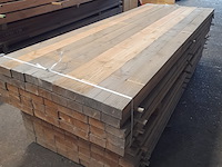 Ca. 45x douglas balk, 6,3 x 12,5 x 300 cm - afbeelding 6 van  6