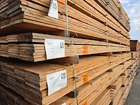 Ca. 45x douglas planken fijnbezaagd, 18x200mm, lengte 500cm - afbeelding 4 van  4