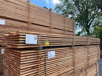 Ca. 45x douglas planken fijnbezaagd, 24x150mm, lengte 400cm - afbeelding 4 van  4
