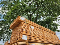 Ca. 45x douglas planken fijnbezaagd, 25x150mm, lengte 400cm - afbeelding 4 van  4