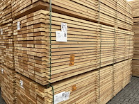 Ca. 45x douglas planken fijnbezaagd, 43x200cm, lengte 400cm - afbeelding 4 van  4