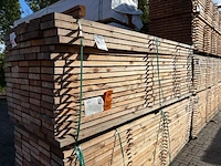 Ca. 45x douglas planken fijnbezaagd, 43x200mm, lengte 300cm - afbeelding 4 van  4