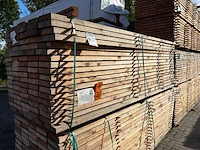 Ca. 45x douglas planken fijnbezaagd, 43x200mm, lengte 300cm - afbeelding 4 van  4