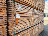 Ca. 45x douglas planken fijnbezaagd, 43x200mm, lengte 400cm - afbeelding 4 van  4