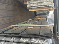 Ca. 45x douglas zweeds rabat, 20x135mm, lengte 400cm - afbeelding 1 van  3